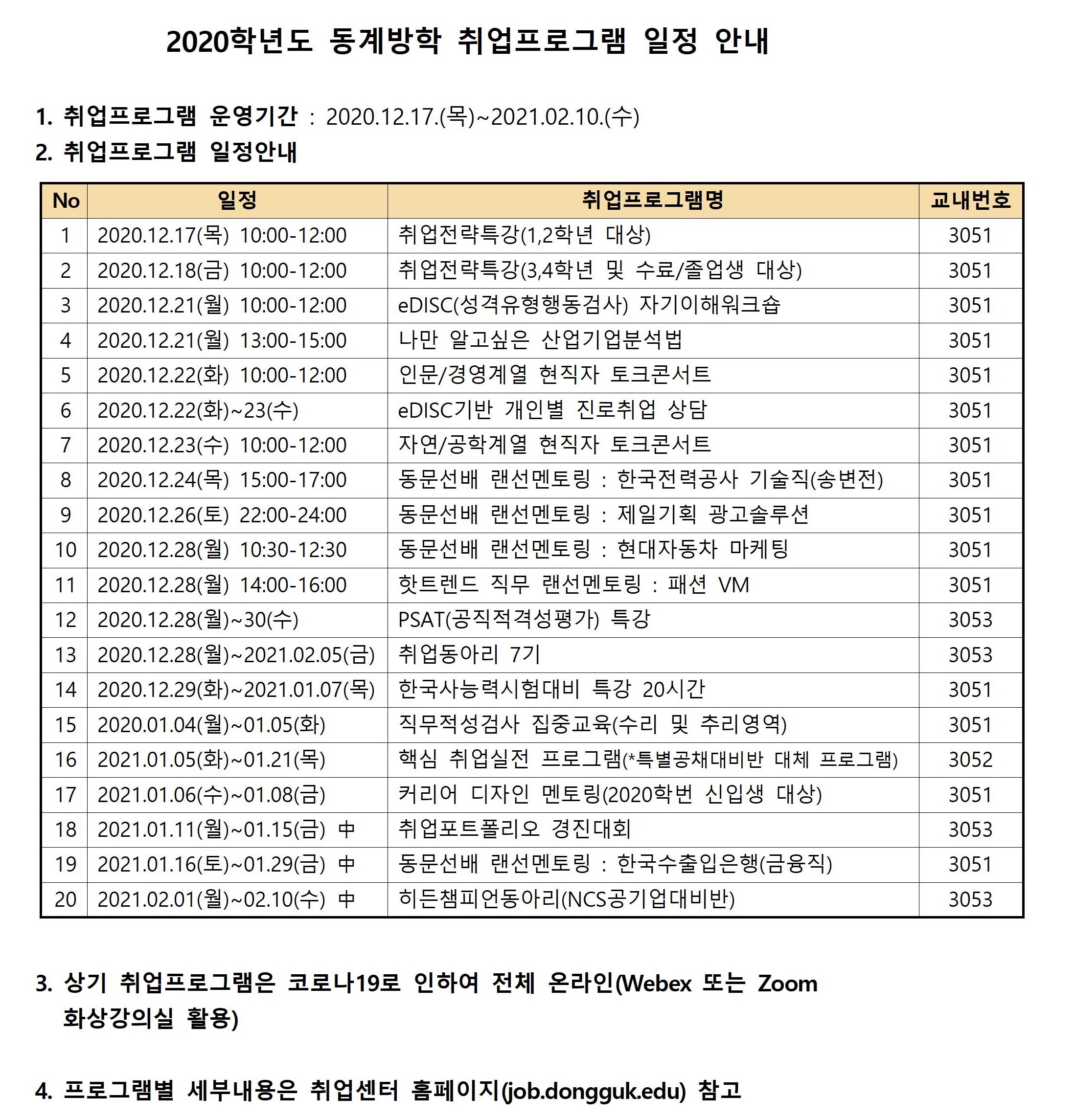 2020학년도 동계방학 취업프로그램 일정 안내001.jpg